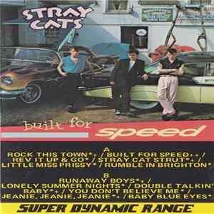 Download Stray Cats - Built For Speed