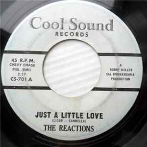 Download The Reactions - Just A Little Love / Let Me Hang Around You