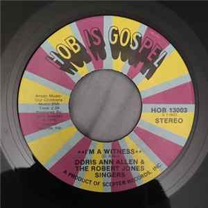 Download Doris Ann Allen - I'm A Witness / God So Loved The World
