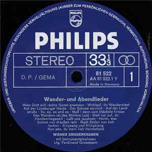 Download Wiener Sängerknaben - Wander- Und Abendlieder