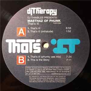 Download Masthaz Of Phunk - That's It!