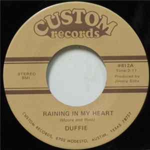 Download Duffie - Raining In My Heart / C. C. Rider