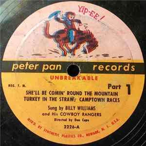 Download Billy Williams And His Cowboy Rangers - Cowboy Songs