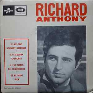 Download Richard Anthony - Je Me Suis Souvent Demandé