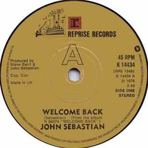 Download John Sebastian - Welcome Back