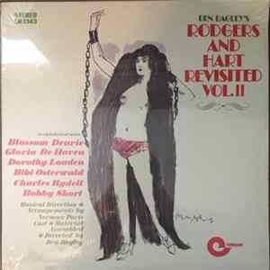 Download Blossom Dearie, Gloria De Haven, Dorothy Louden, Bibi Osterwald, Bobby Short, Charles Rydell - Ben Ragley's Rodgers and Hart Revisited Vol. II