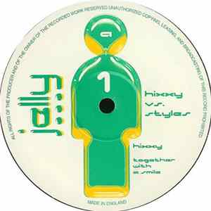 Download Hixxy Vs. Styles - Together With A Smile / Odimok