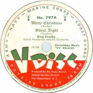 Download Bing Crosby / Helen Forrest / Dick Haymes - White Christmas / I'm Glad I Waited For You / Let It Snow