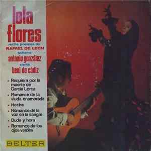 Download Lola Flores - Lola Flores Recita Poemas de Rafael De Leon