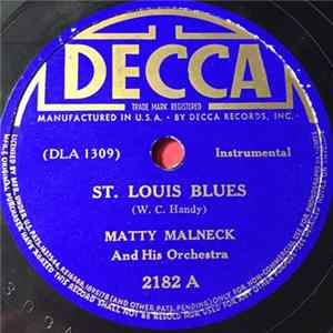 Download Matty Malneck And His Orchestra - St. Louis Blues / Humoresque