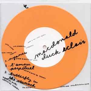 Download Mac Donald Duck Eclair / Micro Mach Machine - Split 7"