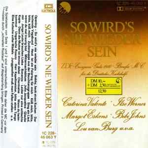 Download Various - So Wird's Nie Wieder Sein