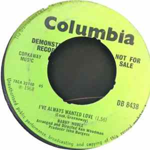 Download Barry Noble - I've Got My Eyes On You