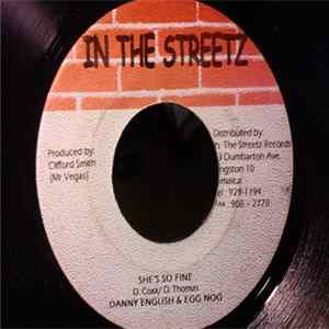 Download Danny English, Egg Nog - She's So Fine