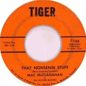 Download Mac McClanahan & The Rhythm Busters - That Nonsense Stuff