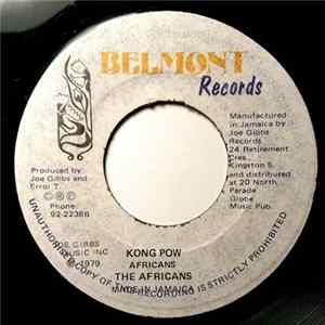 Download The Africans / Joe Gibbs & The Professionals - Kong Pow / Maroon Rock