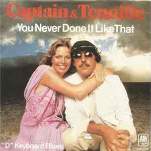 Download Captain & Tennille - You Never Done It Like That