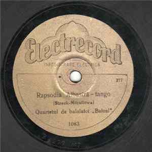 Download Quartetul de balalaici „Baical”, Mihailowa - Rapsodia Albastră / Rulevoi (Hai Barcagiu)