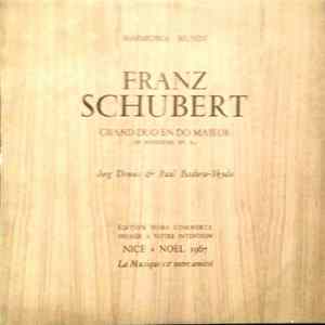 Download Jörg Demus & Paul Badura-Skoda, Franz Schubert - Grand Duo En Do Majeur Op. Posthume DV. 812