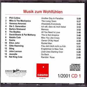 Download Various - Musik Zum Wohlfühlen 1/2001 CD1