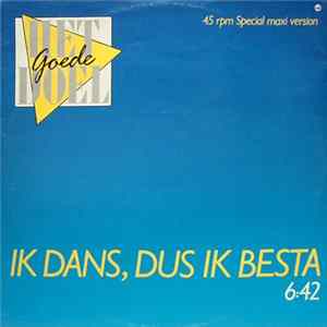 Download Het Goede Doel - Ik Dans, Dus Ik Besta