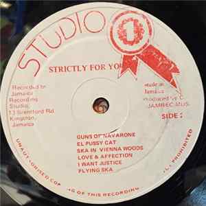 Download Various - Ska Strictly For You