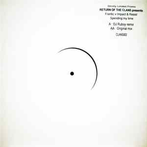 Download DJ Frantic v Impact & Resist - Spending My Time