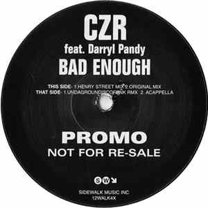 Download CZR Feat. Darryl Pandy - Bad Enough