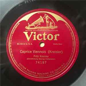 Download Fritz Kreisler - Caprice Viennois