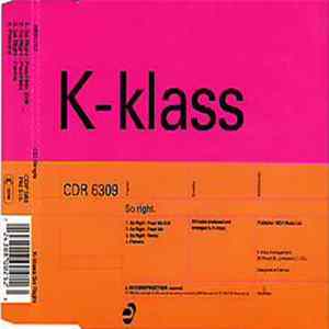 Download K-Klass - So Right