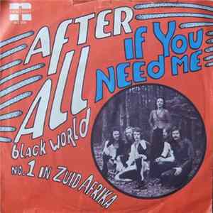 Download After All - If You Need Me