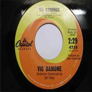 Download Vic Damone - Once Upon A Time / No Strings
