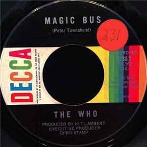 Download The Who - Magic Bus / Someone's Coming