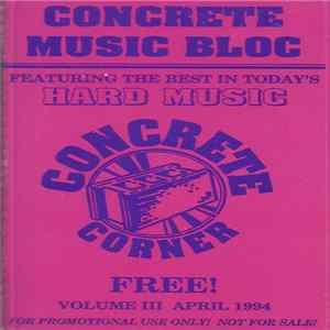 Download Various - Concrete Music Bloc Volume III April 1994