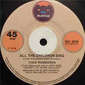Download Todd Rundgren - All The Children Sing