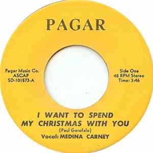 Download Medina Carney - I Want To Spend My Christmas With You