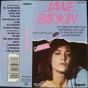Download Jane Birkin - Je T'aime Moi Non Plus