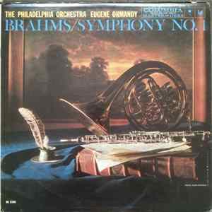 Download Eugene Ormandy Conducts The Philadelphia Orchestra / Brahms - Symphony No. 1 In C Minor
