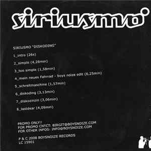 Download Siriusmo - Diskoding