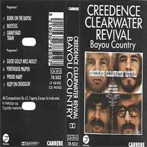 Download Creedence Clearwater Revival - Bayou Country