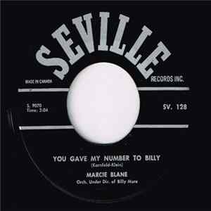 Download Marcie Blane - You Gave My Number To Billy/Told You So
