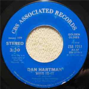 Download Dan Hartman - This Is It / Instant Reply