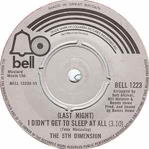 Download The 5th Dimension - (Last Night) I Didn't Get To Sleep At All