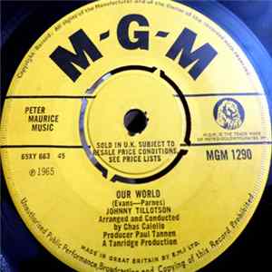 Download Johnny Tillotson - Our World