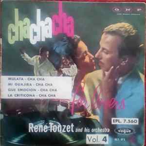 Download René Touzet And His Orchestra - Cha Cha Cha For Lovers - Mulata - Vol. 4