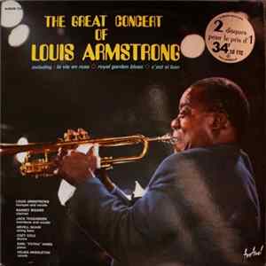 Download Louis Armstrong - The Great Concert Of Louis Armstrong