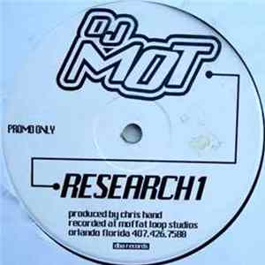 Download DJ MOT - Research 1