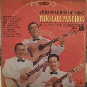 Download Trio Los Panchos - Ambassadors Of Song (De Continente A Continente)
