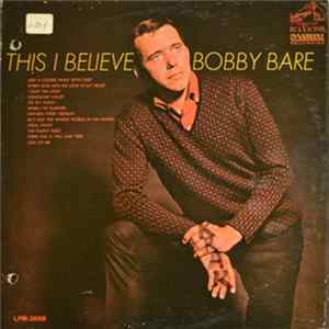 Download Bobby Bare - This I Believe