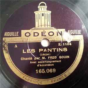 Download M. Fred Gouin - Les Pantins / Partout, Partout